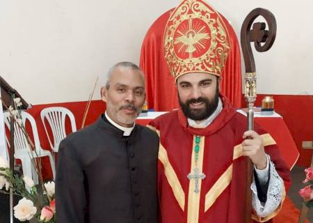 Bispo da Diocese Anglicana de Minas Gerais faz visita pastoral em Nova Andradina